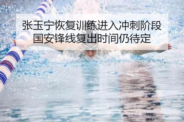 张玉宁恢复训练进入冲刺阶段 国安锋线复出时间仍待定